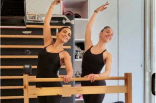 Mujer.es - El mono de marca española y sostenible con el que Paula Echevarría practica Ballet Fit