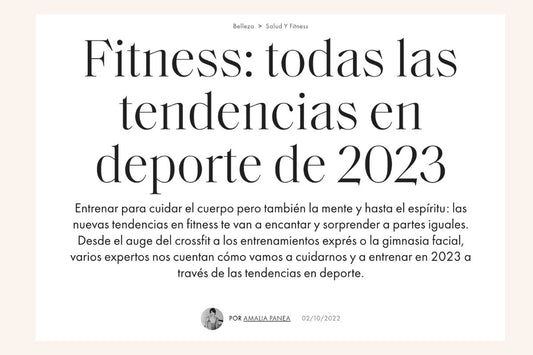 ELLE - Fitness: todas las tendencias en deporte de 2023